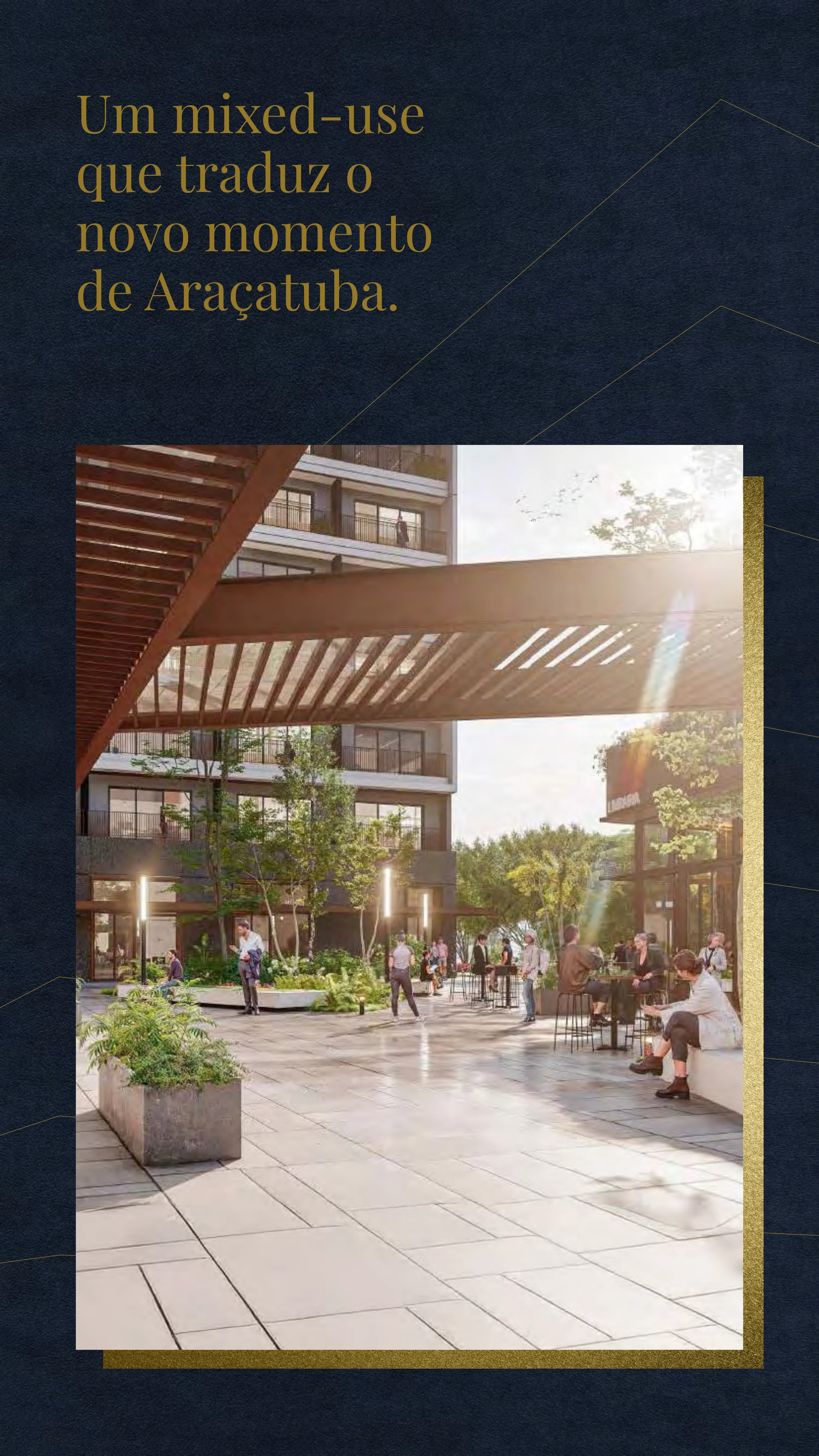 Área de Convivência